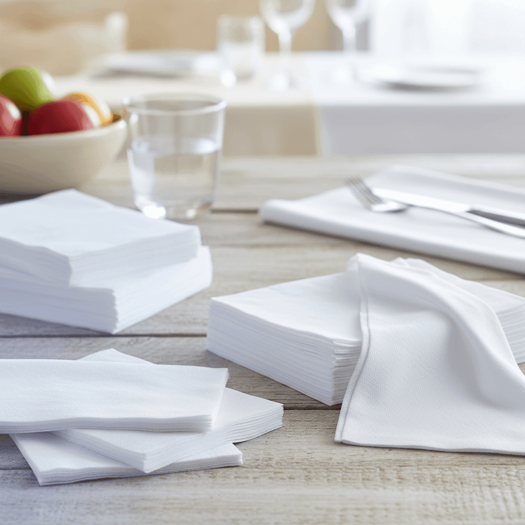 Soft Napkins for Everyday Comfort